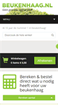 Mobile Screenshot of beukenhaag.nl